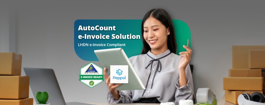 LHDN e-Invoice Accounting Software